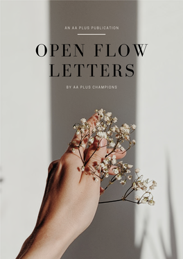 Open Flow Letters