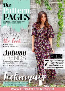 The Very Best Indie Sewing Patterns…