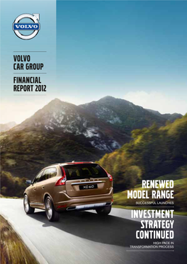 Financial Report 2012