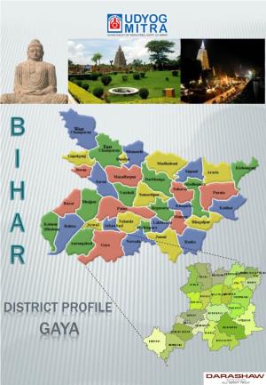 District Profile Gaya Introduction