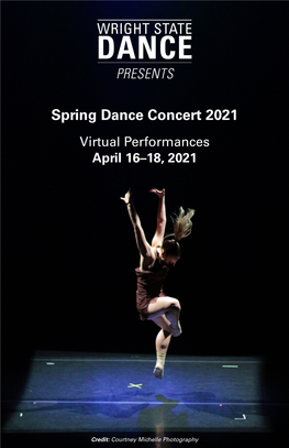 Spring Dance Concert 2021 WRIGHT STATE
