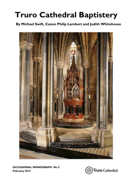 Truro Cathedral Baptistery