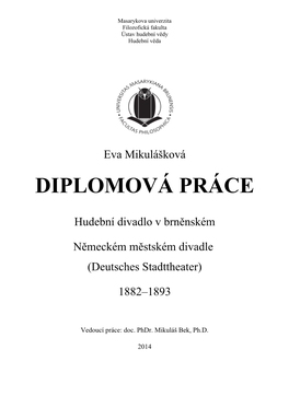 Diplomová Práce