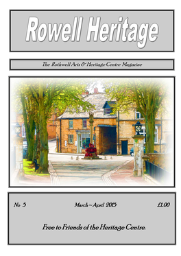 2015 Mar-Apr. Rowell Heritage No 05