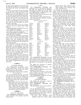 Congressional Record—Senate S5303