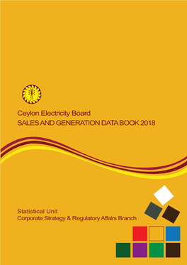 SALES and GENERATION DATA BOOK 2018 Ceylon Electricity Board