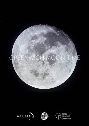 Greenwich Moon Time Greenwich Moon Time Community Engagement Programme