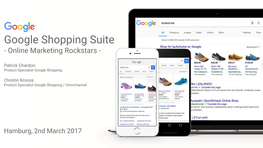 Google Shopping Suite - Online Marketing Rockstars