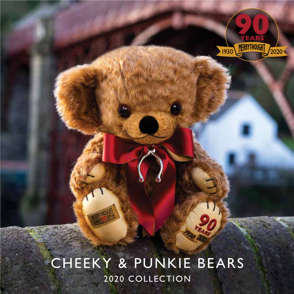 Cheeky & Punkie Bears