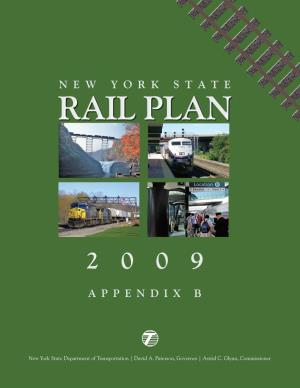 Appendix B Long Range Service and Investment Program for Passenger Rail