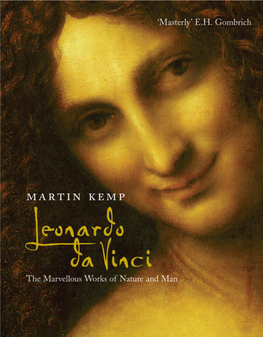 Leonardo Da Vinci : the Marvellous Works of Nature and Man / Martin Kemp.-- Revd