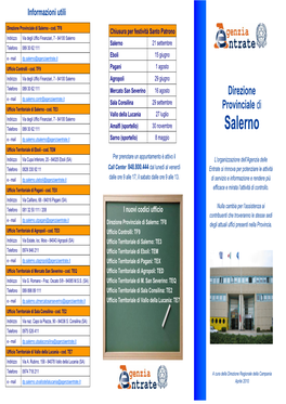 Brochure Dp Salerno