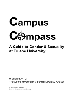 A Guide to Gender & Sexuality at Tulane University