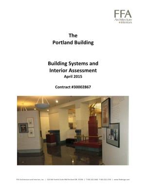 The Portland Building Assessment