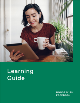 Learning Guide Welcome