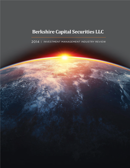 2014 | Investment Management Industry Review