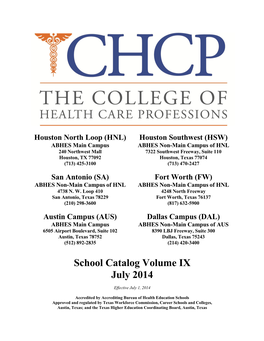 CHCP-Catalog-Volume-IX.Pdf