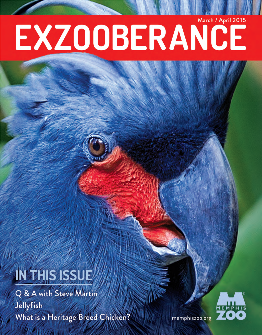 Exzooberance March / April 2015