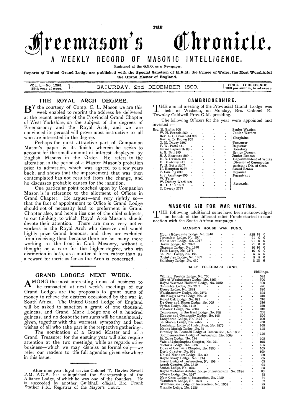 THE ROYAL ARCH DEGREE. by the Courtesy of Comp. C. L. Mason We