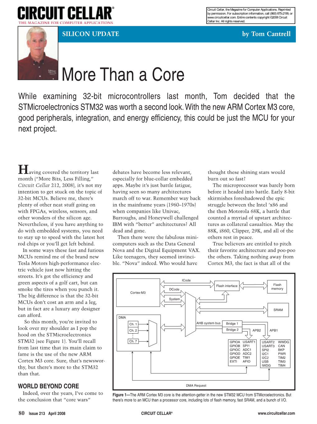 STM32 More Than a Core