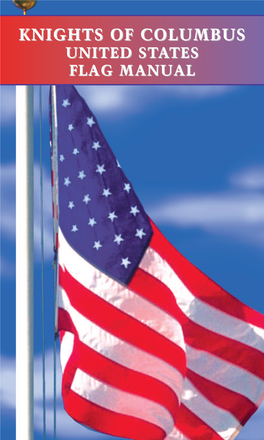 United States Flag Manual