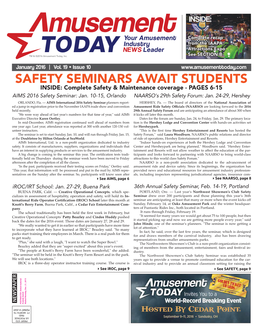 NAARSO's 29Th Safety Forum: Jan