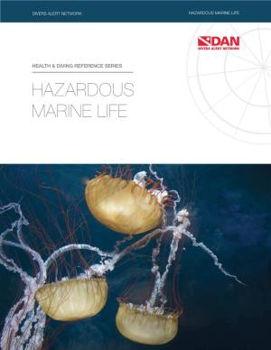 Hazardous Marine Life