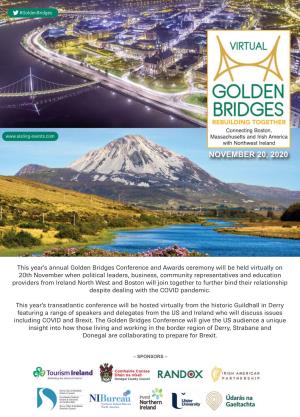 Golden Bridges Supplement