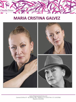 Hoja De Vida Maria Cristina Galvez