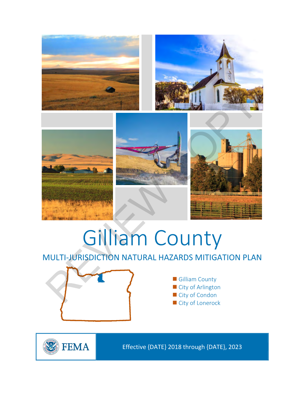 Gilliam County Natural Hazards Mitigation Plan