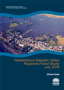 Hawkesbury-Nepean Valley Regional Flood Study July 2019