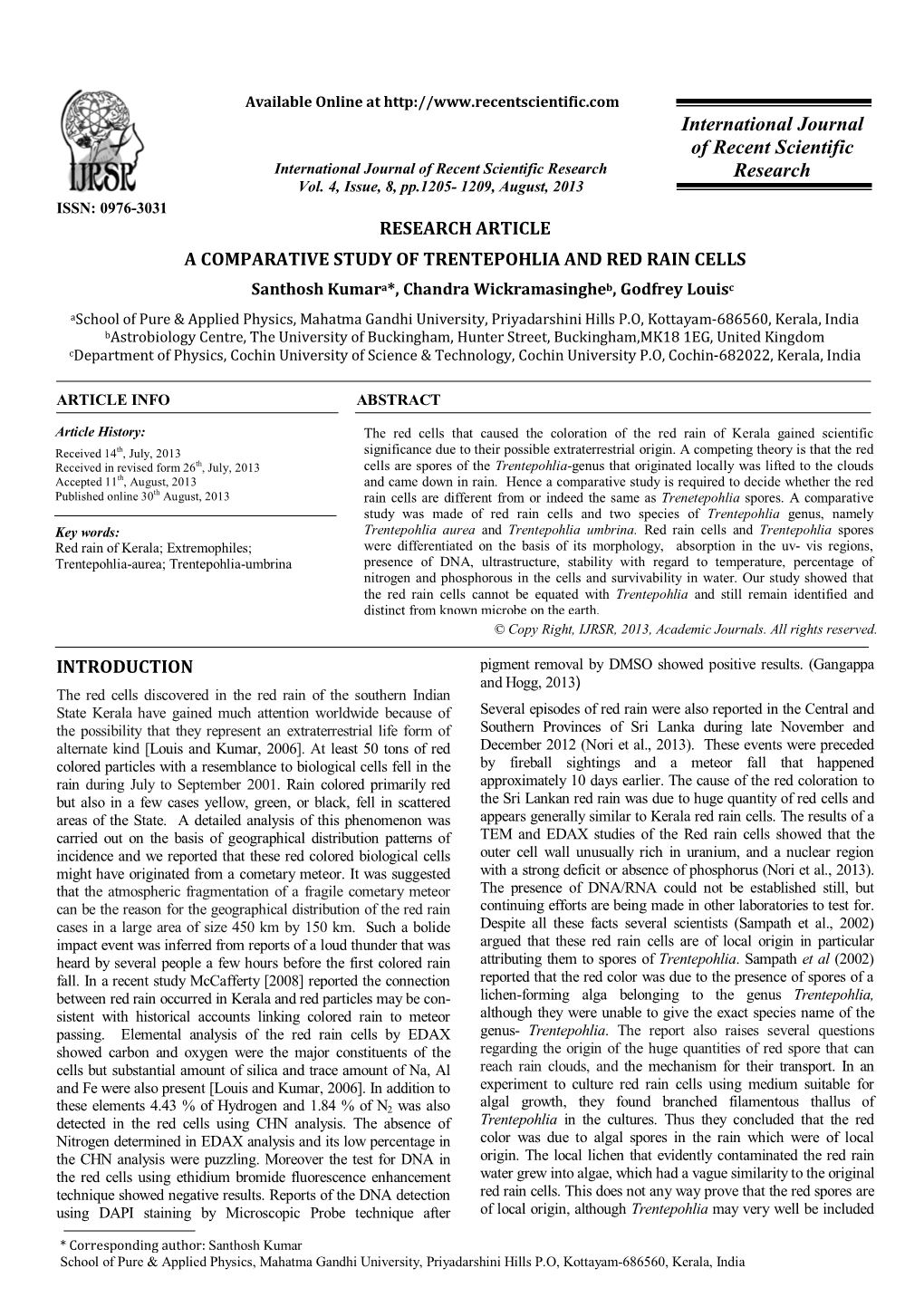 comparative-study-of-trentepohlia-and-red-rain-cells-docslib