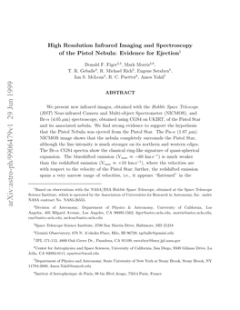 High Resolution Infrared Imaging and Spectroscopy of the Pistol Nebula