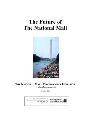 The Future of the National Mall