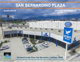 San Bernardino Plaza