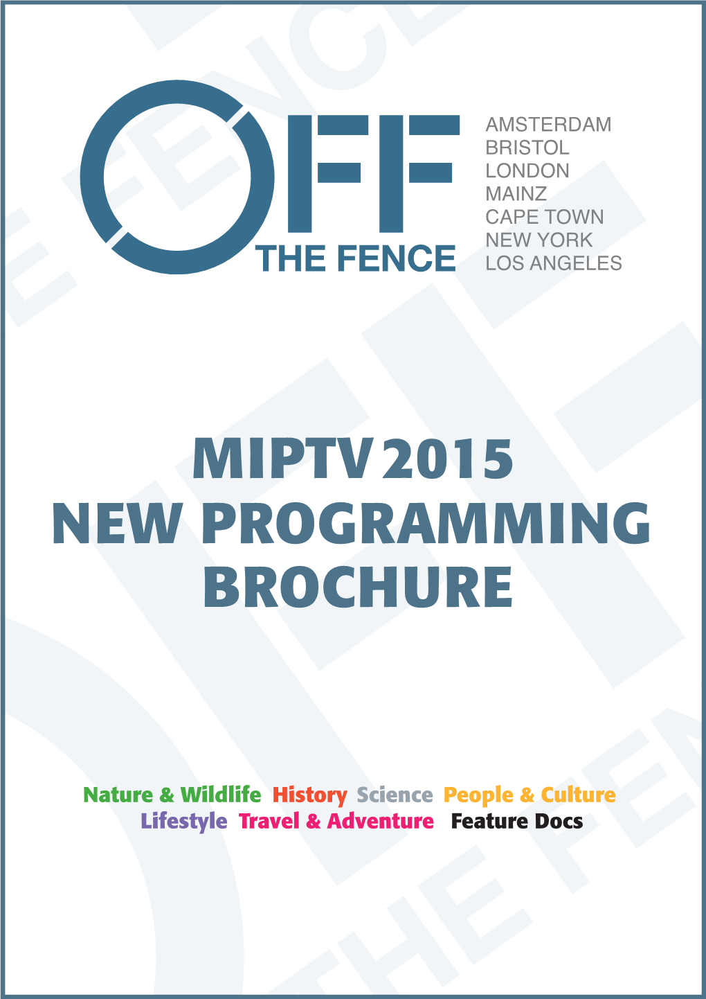 New Programming Miptv 2015 Brochure