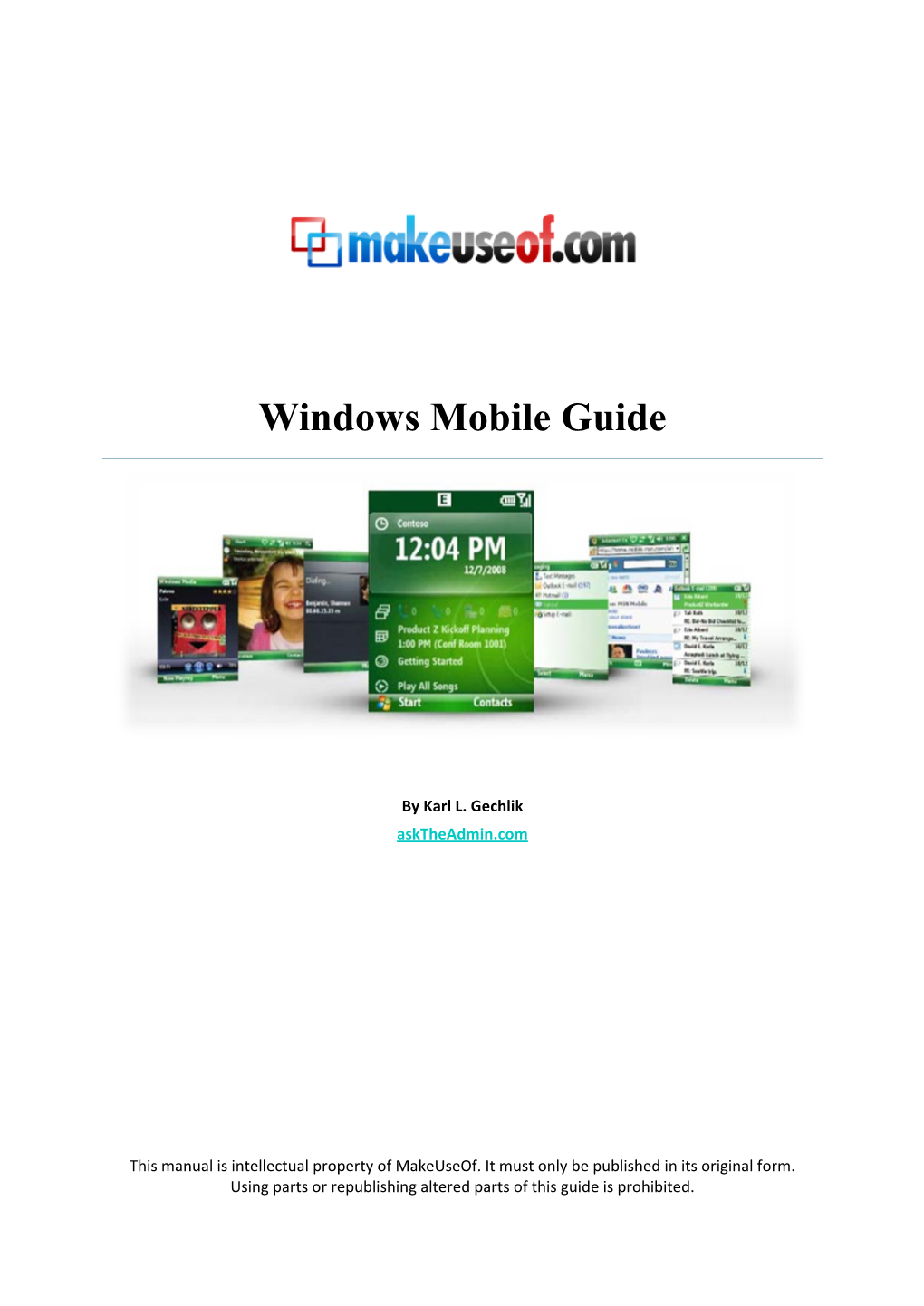 Windows Mobile Guide