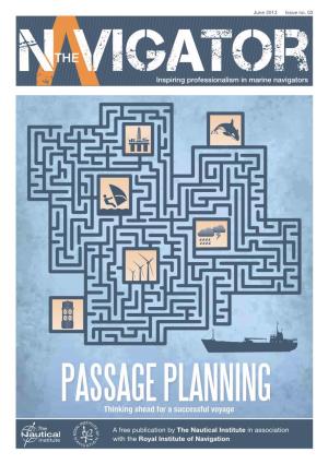 Issue 3: Planning Passage (LR)
