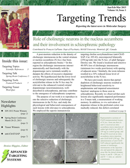 Targeting Trends Reporting the Latest News in Molecular Surgery