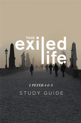 1 Peter 4 & 5 Study Guide