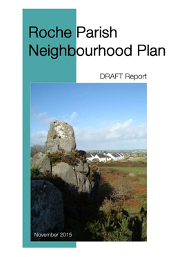 Roche Neighbourhood Plan DRAFT MAIN REPORT Dec 2015