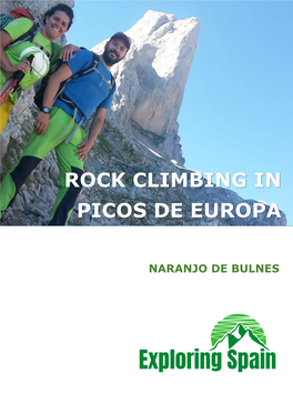 Rock Climbing in Picos De Europa