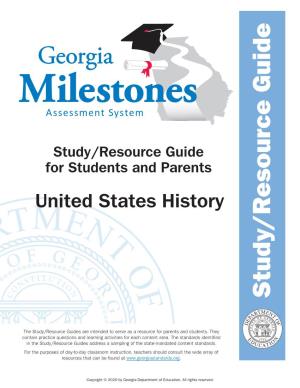US History EOC Study/Resource Guide