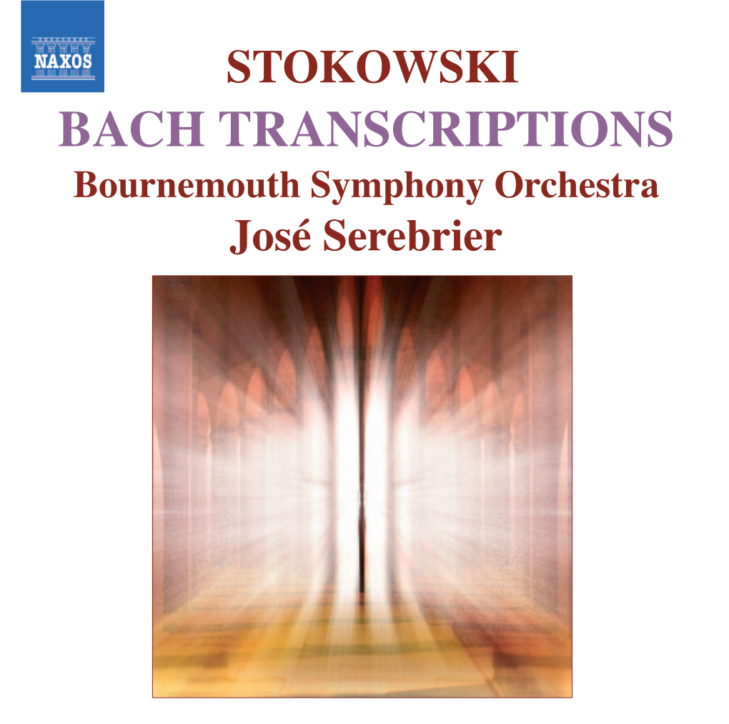 STOKOWSKI BACH TRANSCRIPTIONS Bournemouth