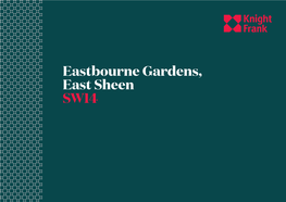 Eastbourne Gardens, East Sheen SW14