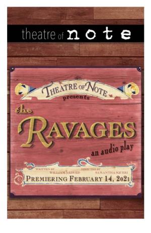 "The Ravages" Program