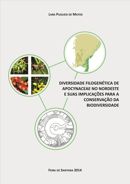Universidade Estadual De Feira De Santana Departamento De Ciências Biológicas Programa De Pós Graduação Em Botânica