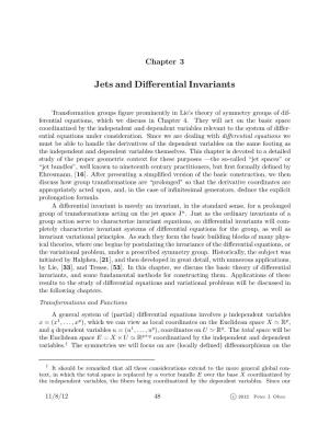 Jets and Differential Invariants