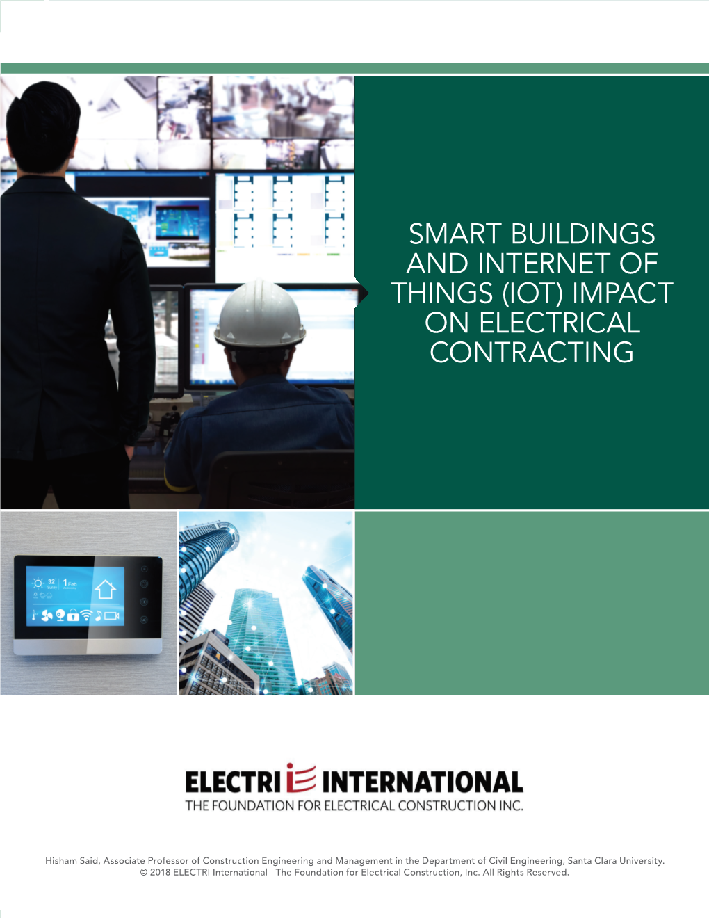 Smart Buildings and Internet of Things (Iot) Impact on Electrical Contracting