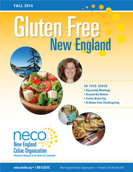 Fall 2014 Gluten Free New England